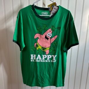 Nickelodeon Green St. Patrick's Day Tee